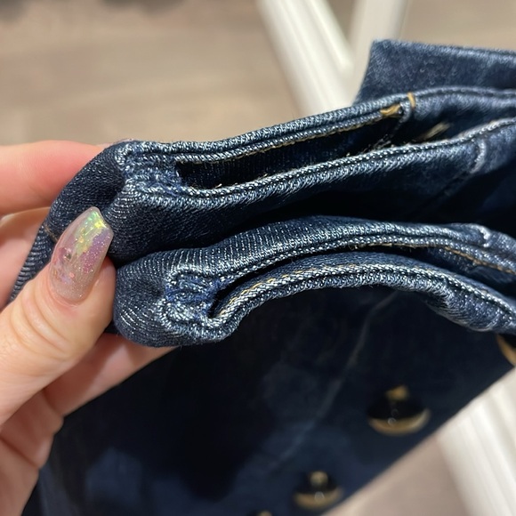 Michael Kors Denim Skirts Size 00 Jean - Picture 6 of 11